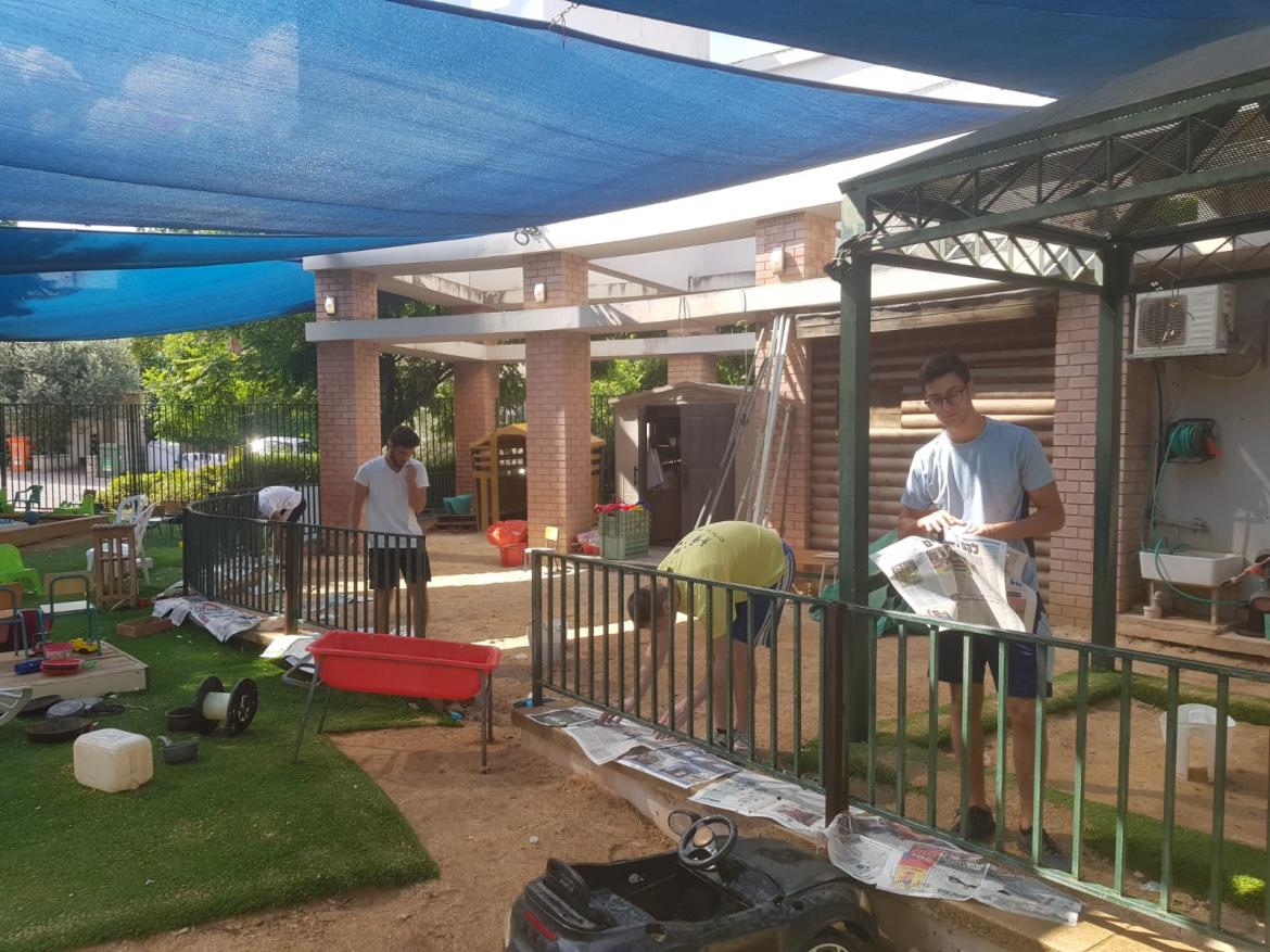 תעסוקיץ יזרעאלי - שיפוצים