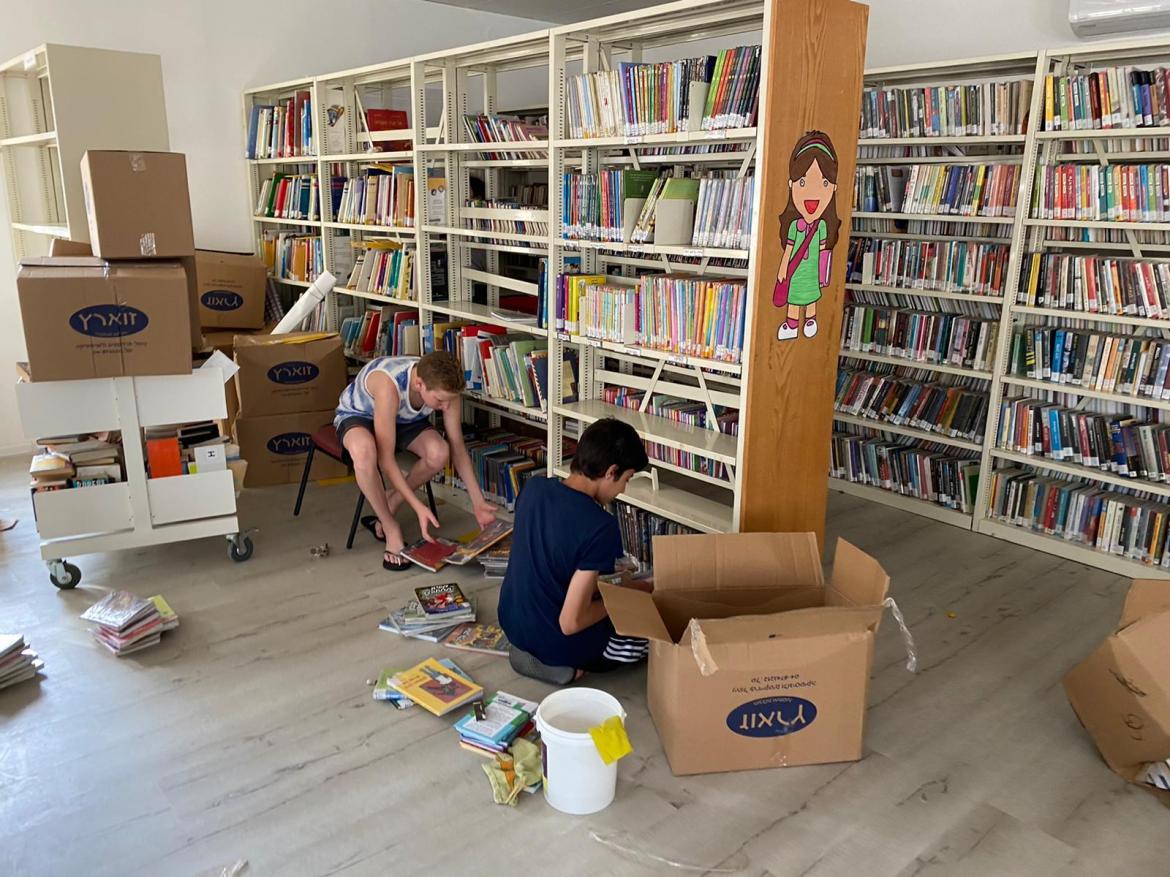 תעסוקיץ יזרעאלי - בסיפרייה