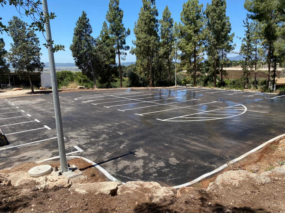 חניית אולם המופעים