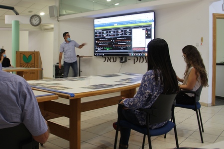 ישיבת צוות קורונה