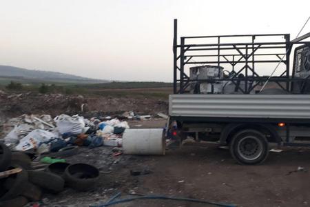 אשפה בשטחים פתוחים