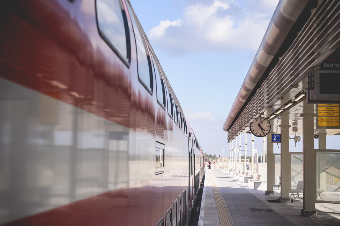 תחנת הרכבת בכפר יהושע