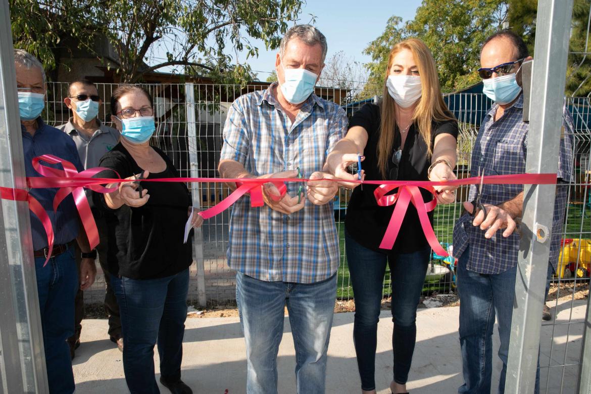 חנוכת גן הדס בנהלל