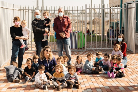 חנוכת מבנה מעונות יום בהיוגב