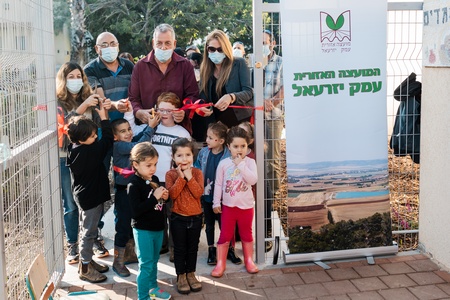 חנוכת גם ילדים בציפורי