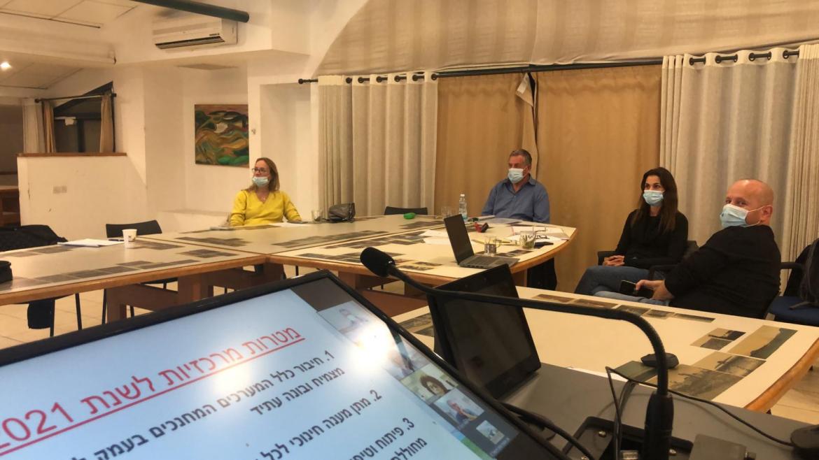 ישיבת התקציב לשנת 2021