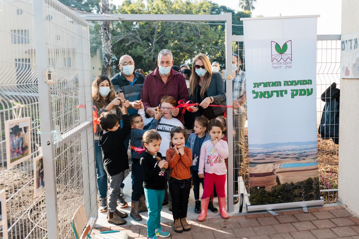 חנוכת גן ילדים בציפורי