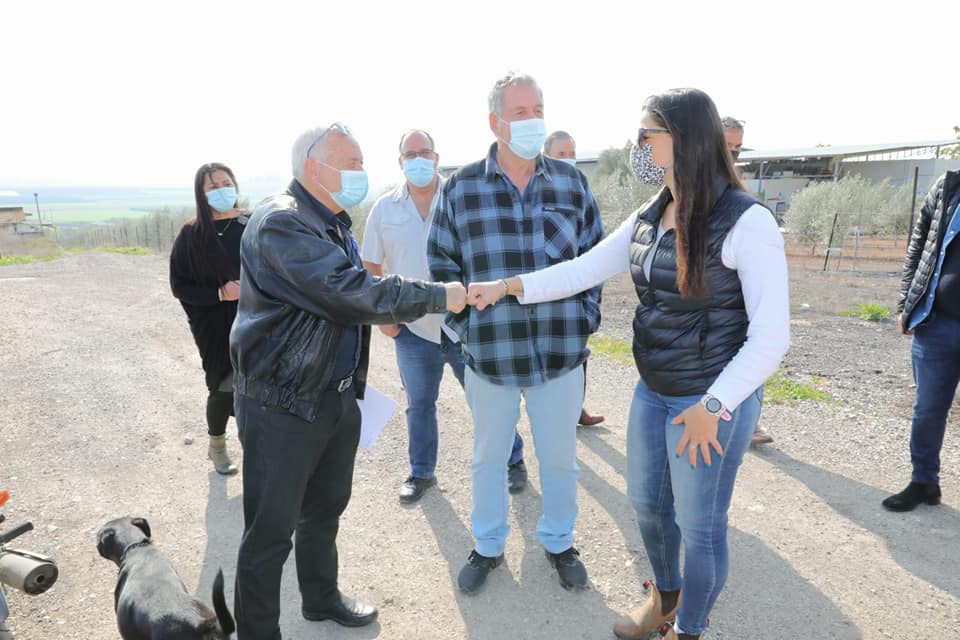 ביקור ברפת סיבוני