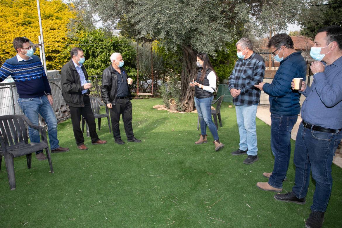 ביקור ברפת סיבוני