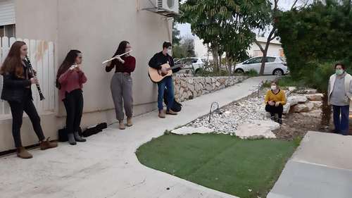 הסיירת המוסיקאלית בהושעיה