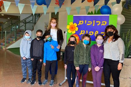 בית הספר רעים - שמשית