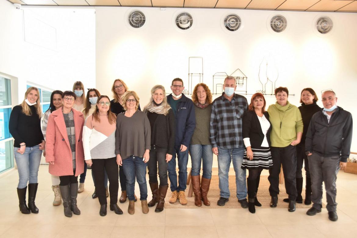 אירוע הפורשות לגמלאות לשנת 2020