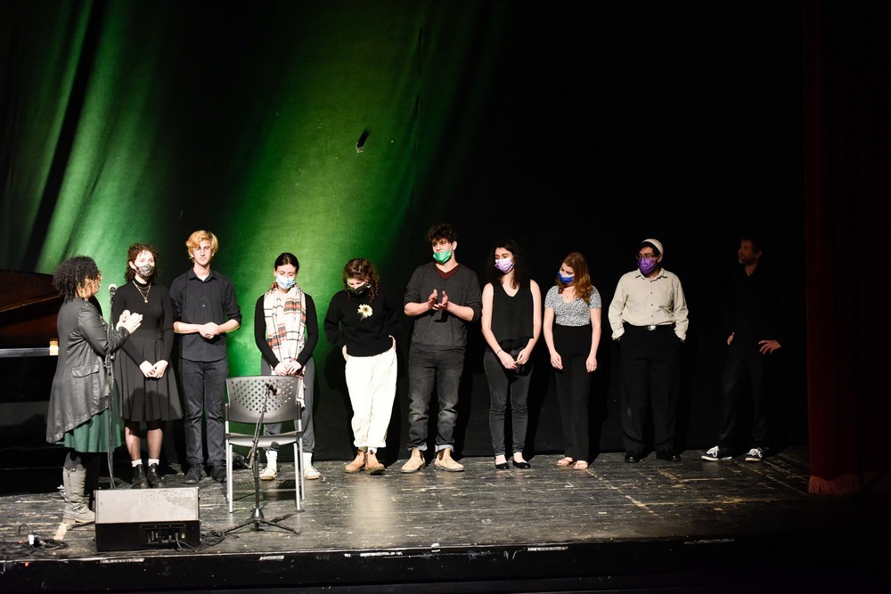 תלמידי המגמה לברות במוסיקה