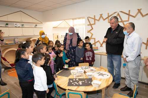 גן הכוכבים במנשית זבדה