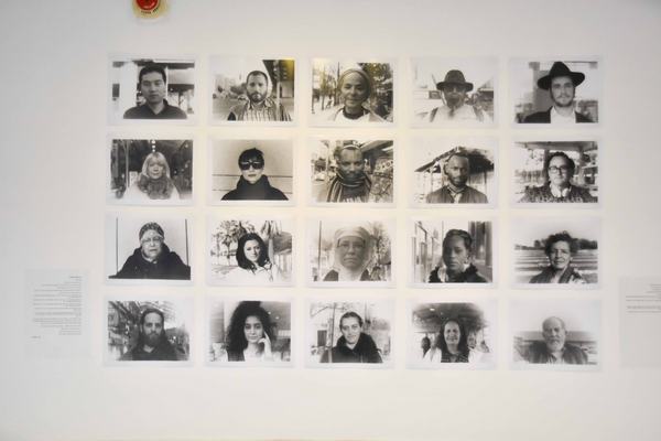 אחת מעבודות הסיום בתערוכה