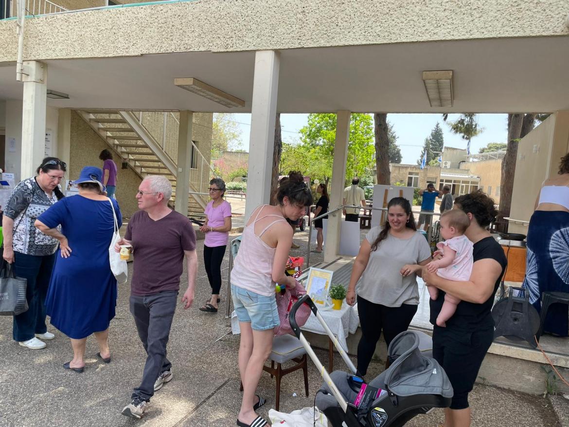 יריד 'עסקים מתארחים' בכפר קיש