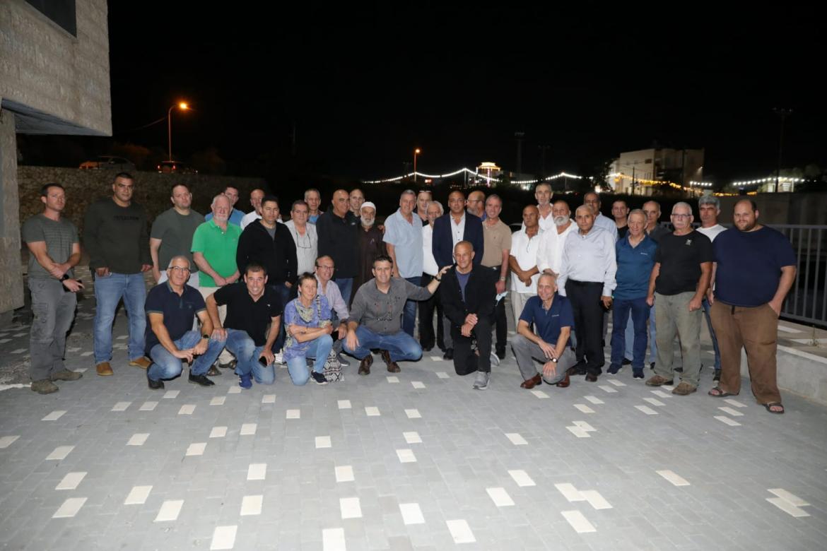 ראשי רשויות האזור במפגש קירוב לבבות 