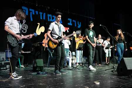 ערב מגמוסיקה