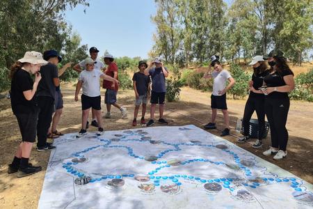 פעילות בנחל תבור