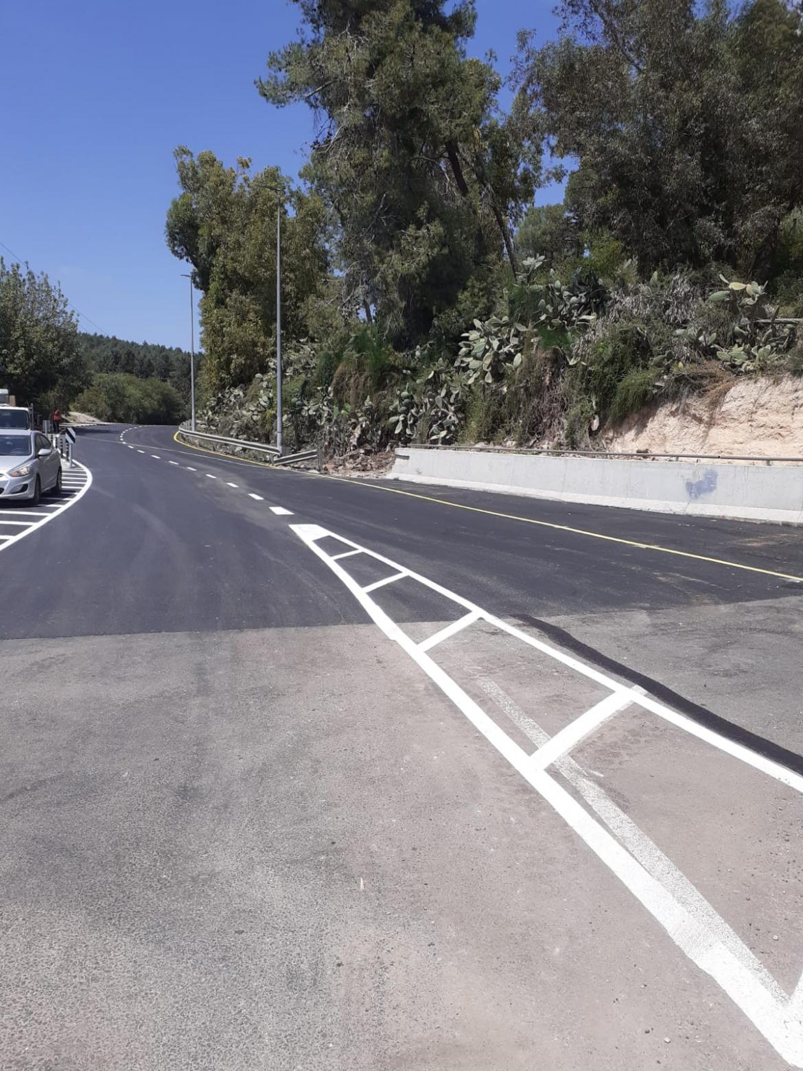 כביש הכניסה לציפורי