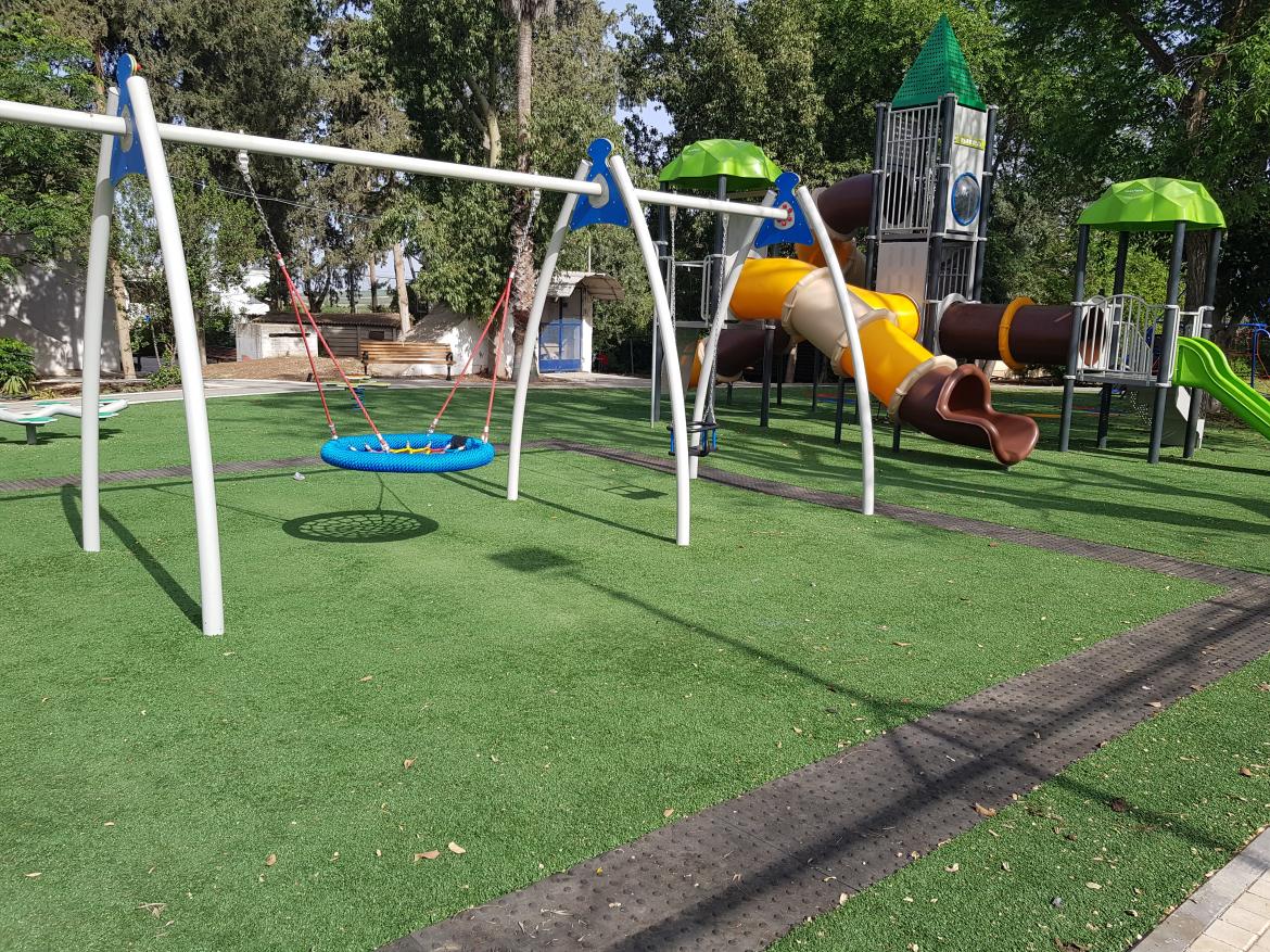 גן משחקים בבלפוריה