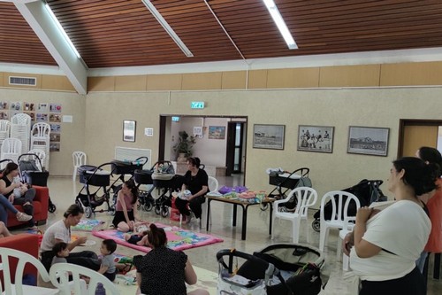 מועדון יולדות כפר יהושע