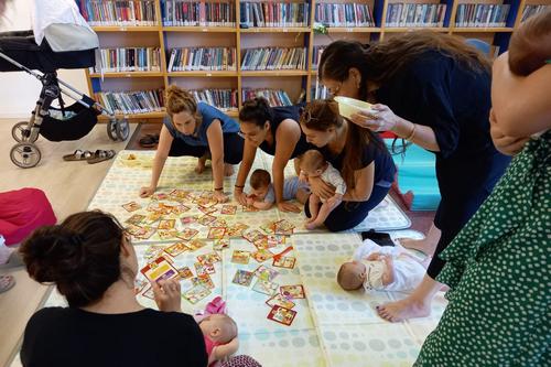 מועדון יולדות תמרת