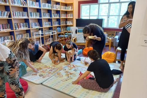 מועדון יולדות תמרת