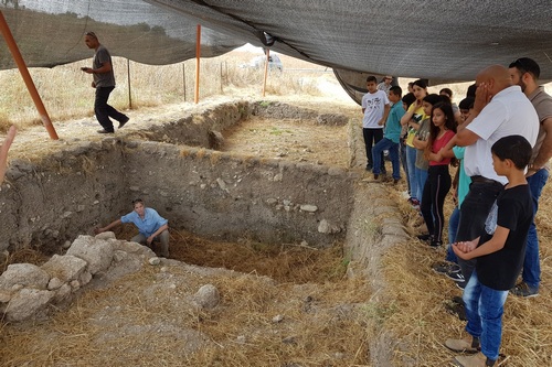 חפירות תל שמרון