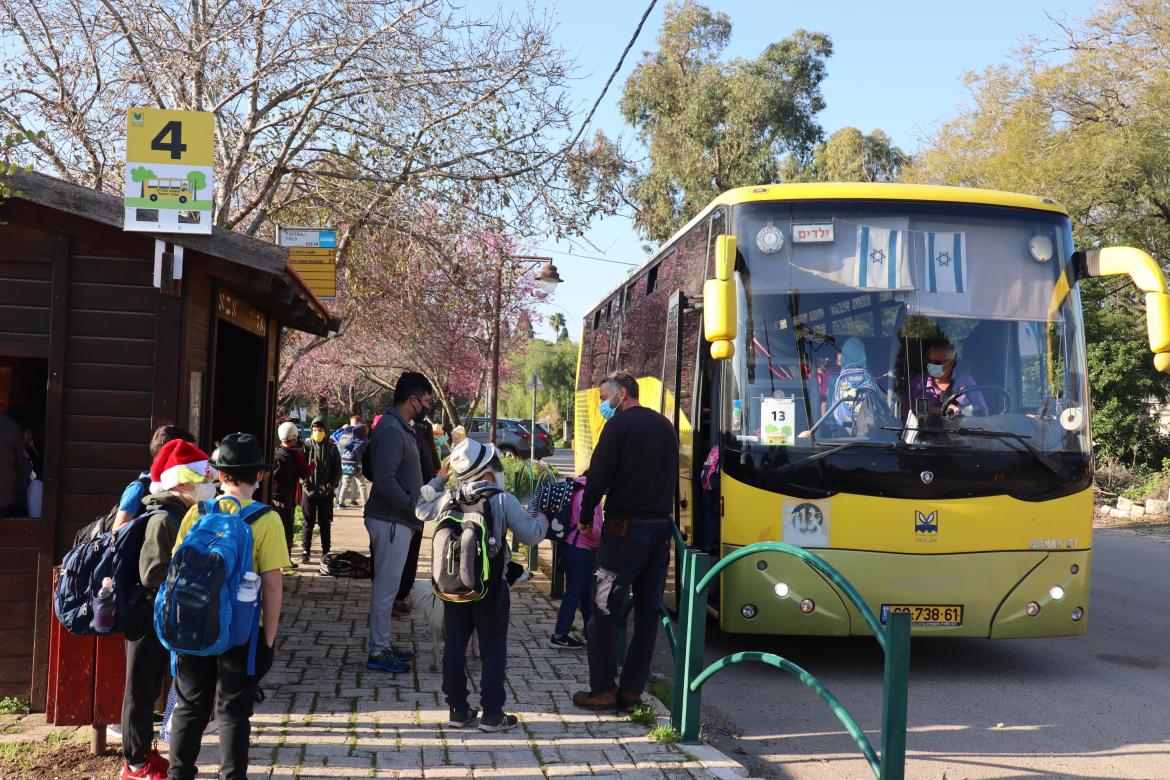 שילוט תחנות המועצה - תחנה מס' 4 באלוני אבא