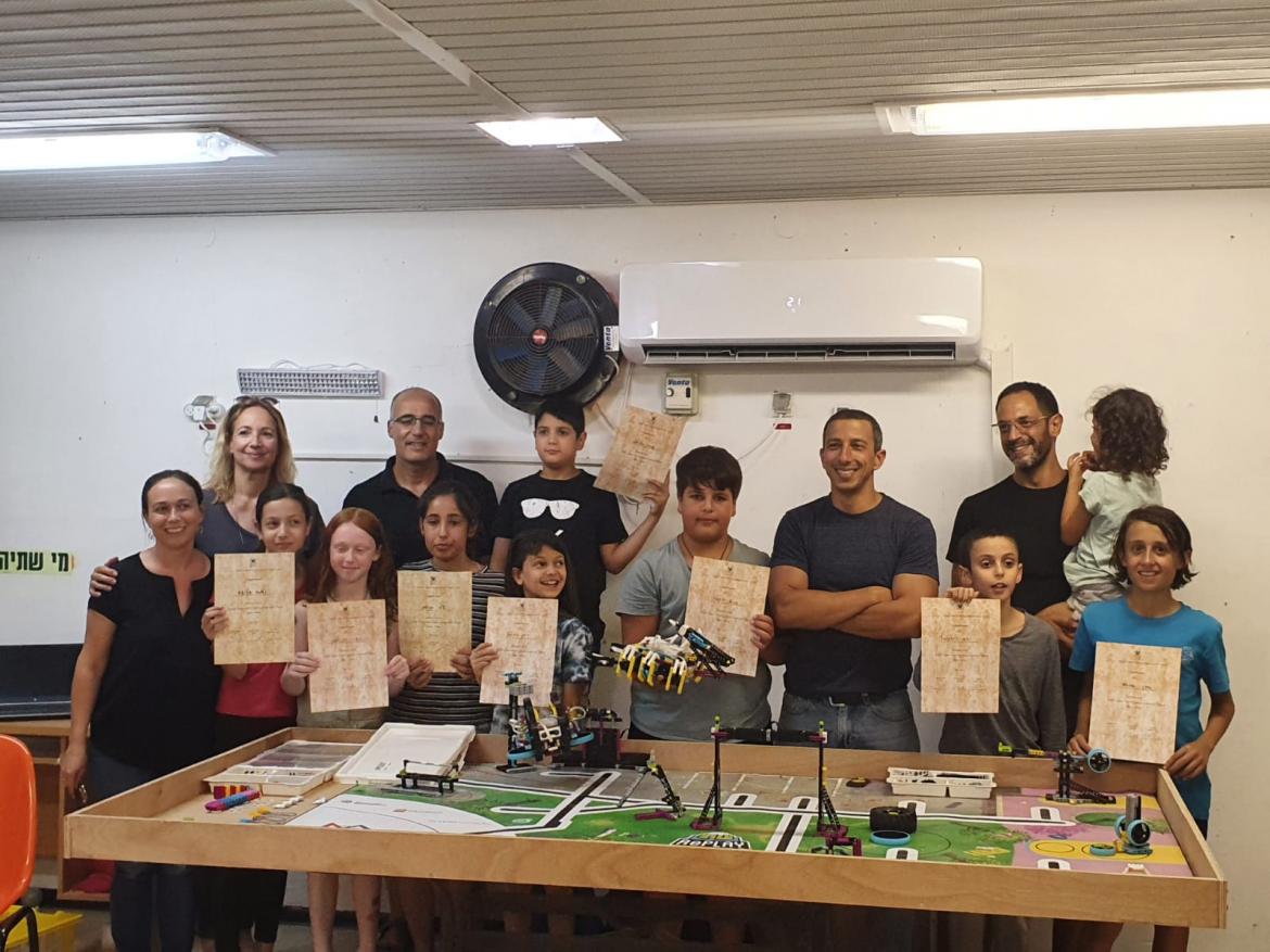 קבוצת הרובוטיקה באשכול היישובים המזרחי