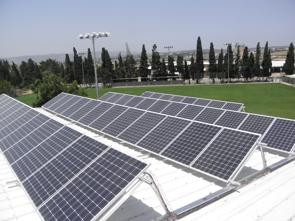 גגות סולאריים