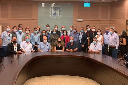 ראשי הרשויות בכנסת ישראל