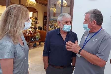 ראש המועצה, ממלאת מקומו וסגניתו דליה אייל