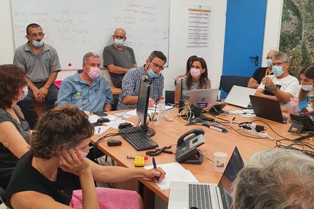 תרגיל היערכות לשעת חירום