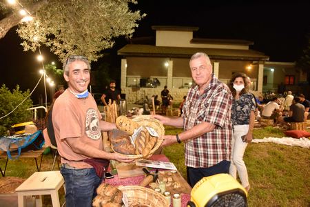 לילה לבן באתרי התיירות בעמק