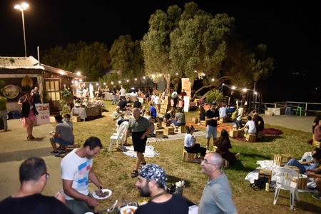 לילה לבן באתרי התיירות בעמק