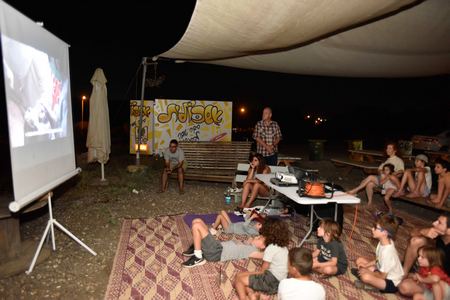 לילה לבן באתרי התיירות בעמק יזרעאל