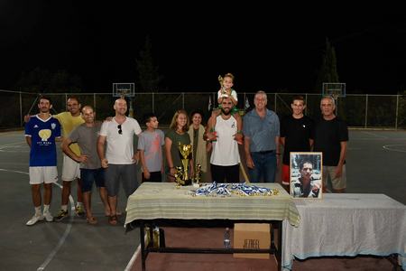 גמר ליגת הקיץ בקט רגל עש אסף פוקס זל