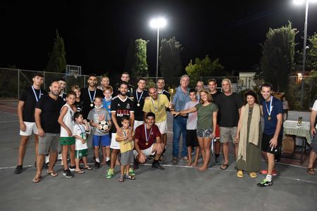 גמר ליגת הקיץ בקט רגל עש אסף פוקס זל