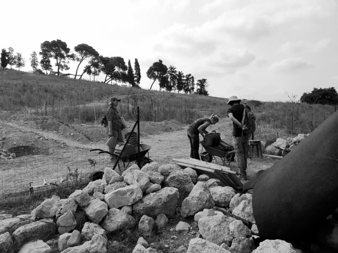 חפירות תל שמרון