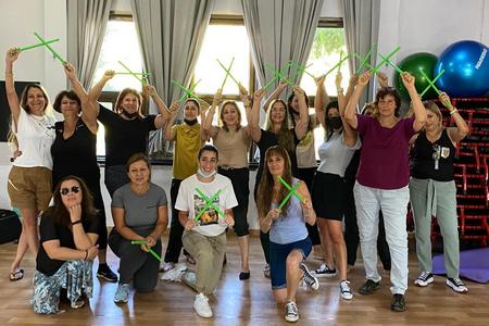 צוות חינוכי בית הספר 'מרחבים' כפר יהושע