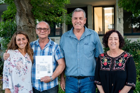 פרויקט סיפורי חיים - ראש המועצה, מנכלית עמותת ותיקי העמק, ותיק וסטודנטית