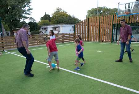 משחק לחנוכת המגרש
