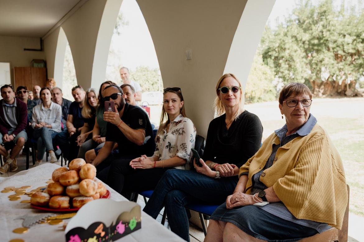 חנוכה באתר הקליטה 