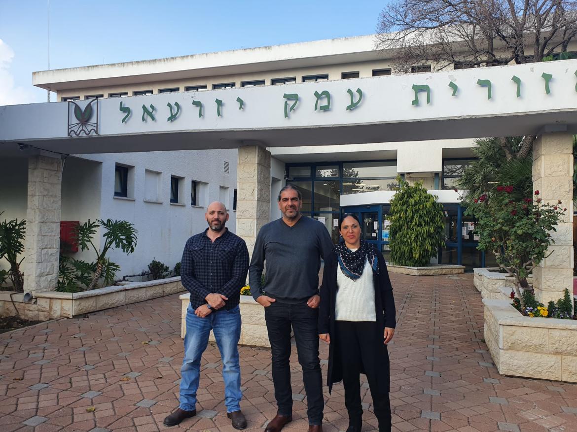 צוות מחלקת רישוי עסקים 