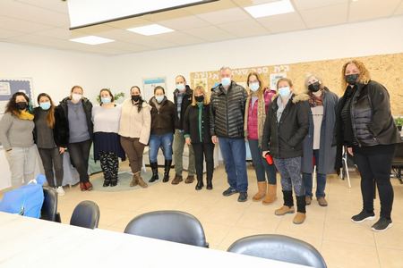 צוות בית הספר שגיא בשריד