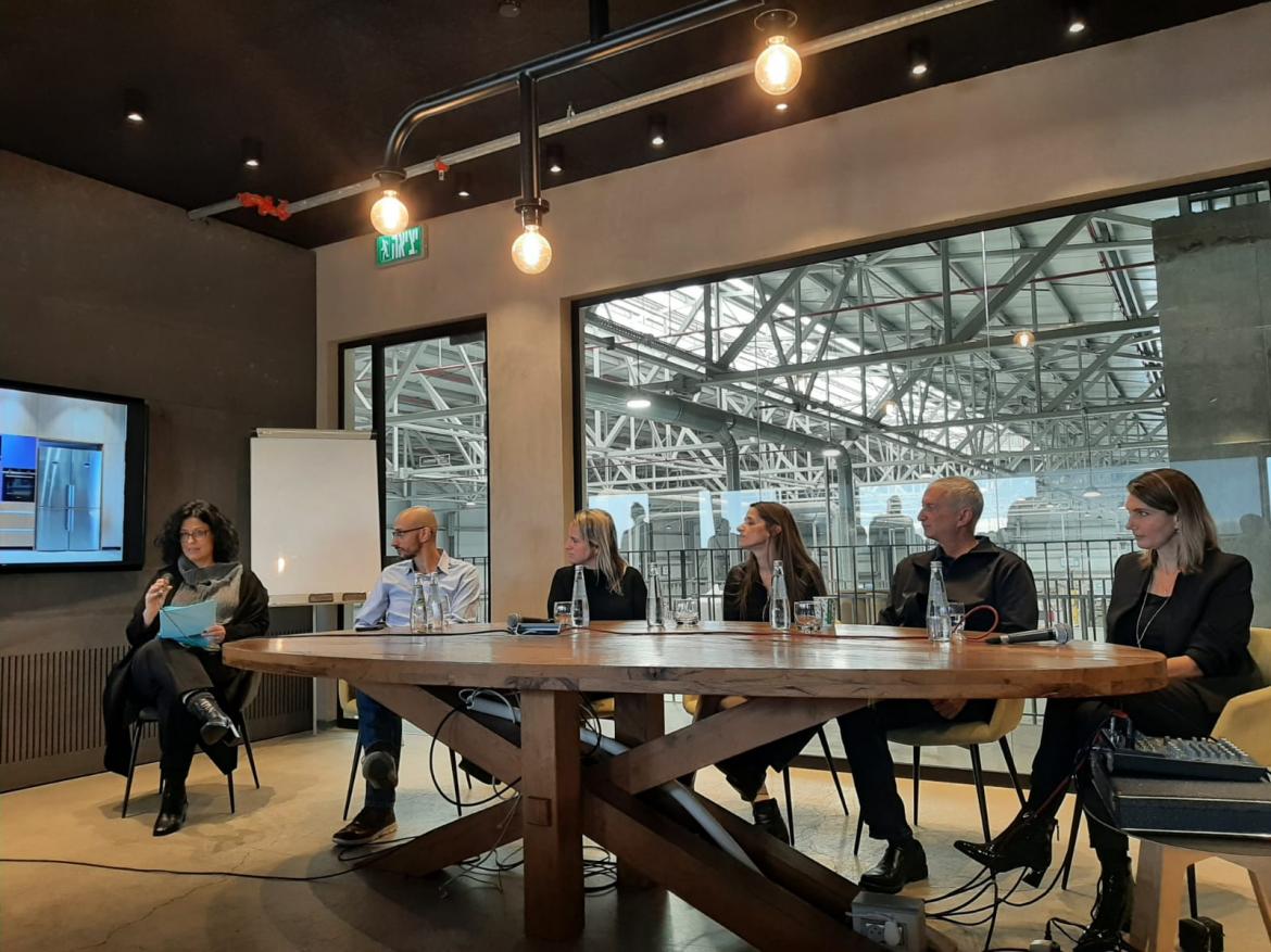 מפגש בעלי עסקים בנגריית בונסאי