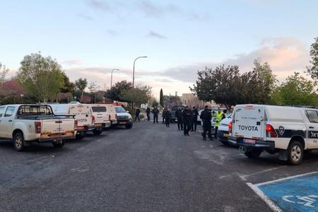 מבצע אכיפה בשטחים הפתוחים