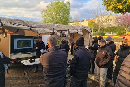 מבצע אכיפה בשטחים הפתוחים